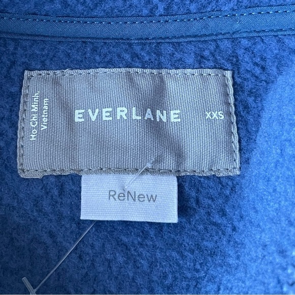 Everlane ReNew Fleece Half-Zip 1/4 Zip Pullover 29203 - Picture 12 of 13